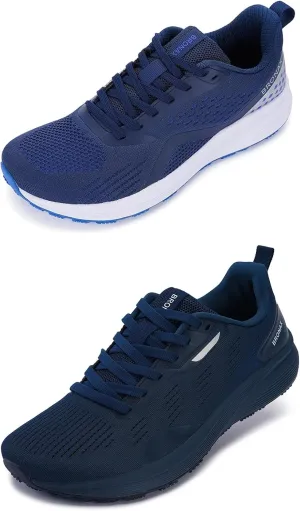 BRONAX Mens Wide Toe Box Shoes Size 11