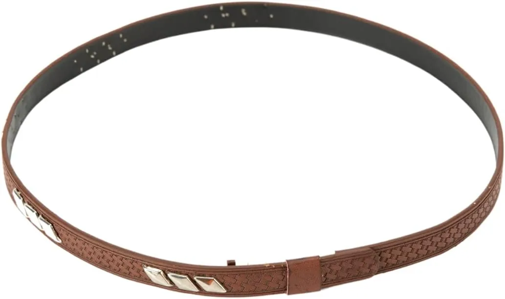 Gamboa Hat Bands for Cowboy and Cowgirl Western Accesories for Men and Women Leather Style Hat Belt Band