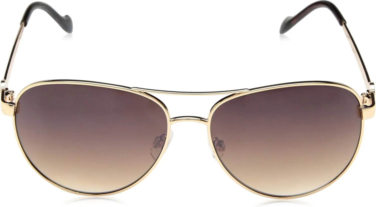 Jessica Simpson Women's J5596 Classic Metal Aviator Pilot Sunglasses with UV400 Protection