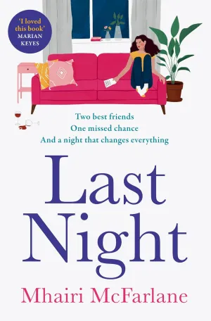 Last Night Paperback  March 26, 2021