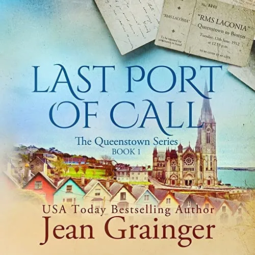 Last Port of Call: Library Edition (Queenstown, 1) Audio CD  Unabridged, October 12, 2021
