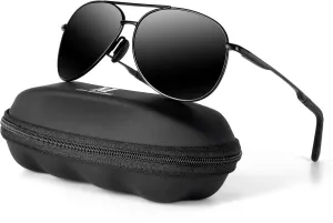 mxnx Aviator Sunglasses for Men Polarized Women UV Protection Lightweight Driving Fishing Sports Unisex glasses MX208