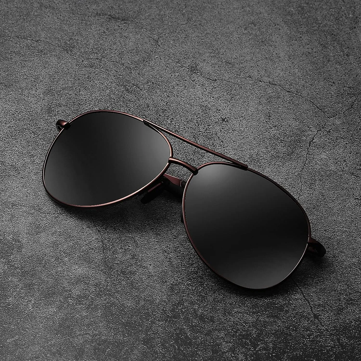 mxnx Aviator Sunglasses for Men Polarized Women UV Protection Lightweight Driving Fishing Sports Unisex glasses MX208
