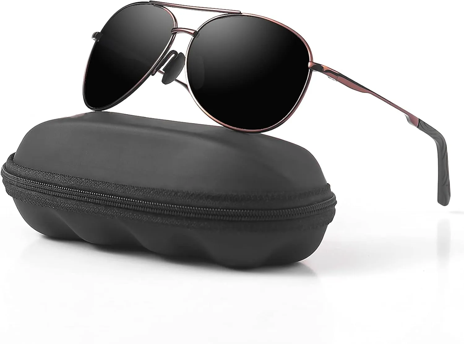 mxnx Aviator Sunglasses for Men Polarized Women UV Protection Lightweight Driving Fishing Sports Unisex glasses MX208