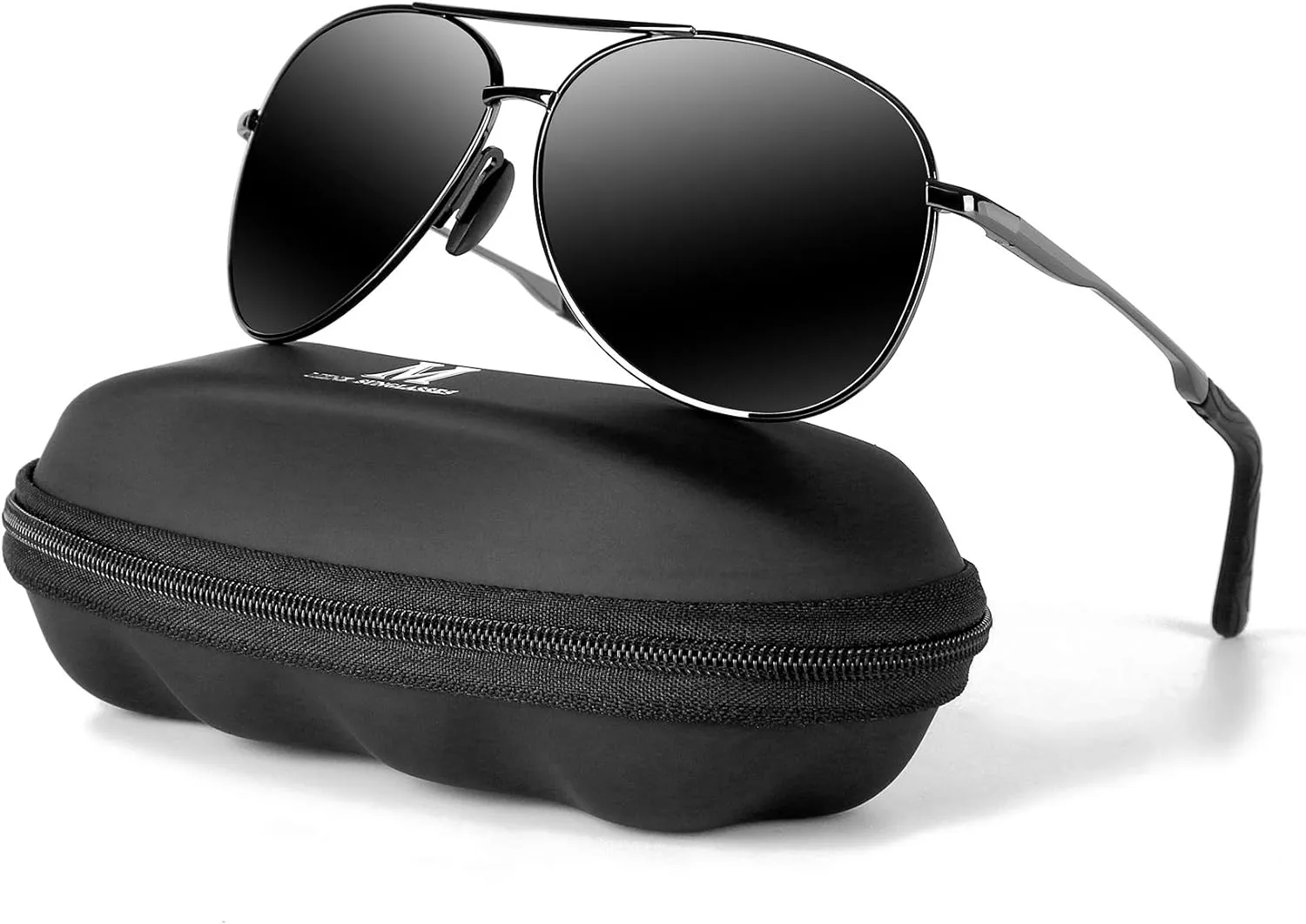 mxnx Aviator Sunglasses for Men Polarized Women UV Protection Lightweight Driving Fishing Sports Unisex glasses MX208