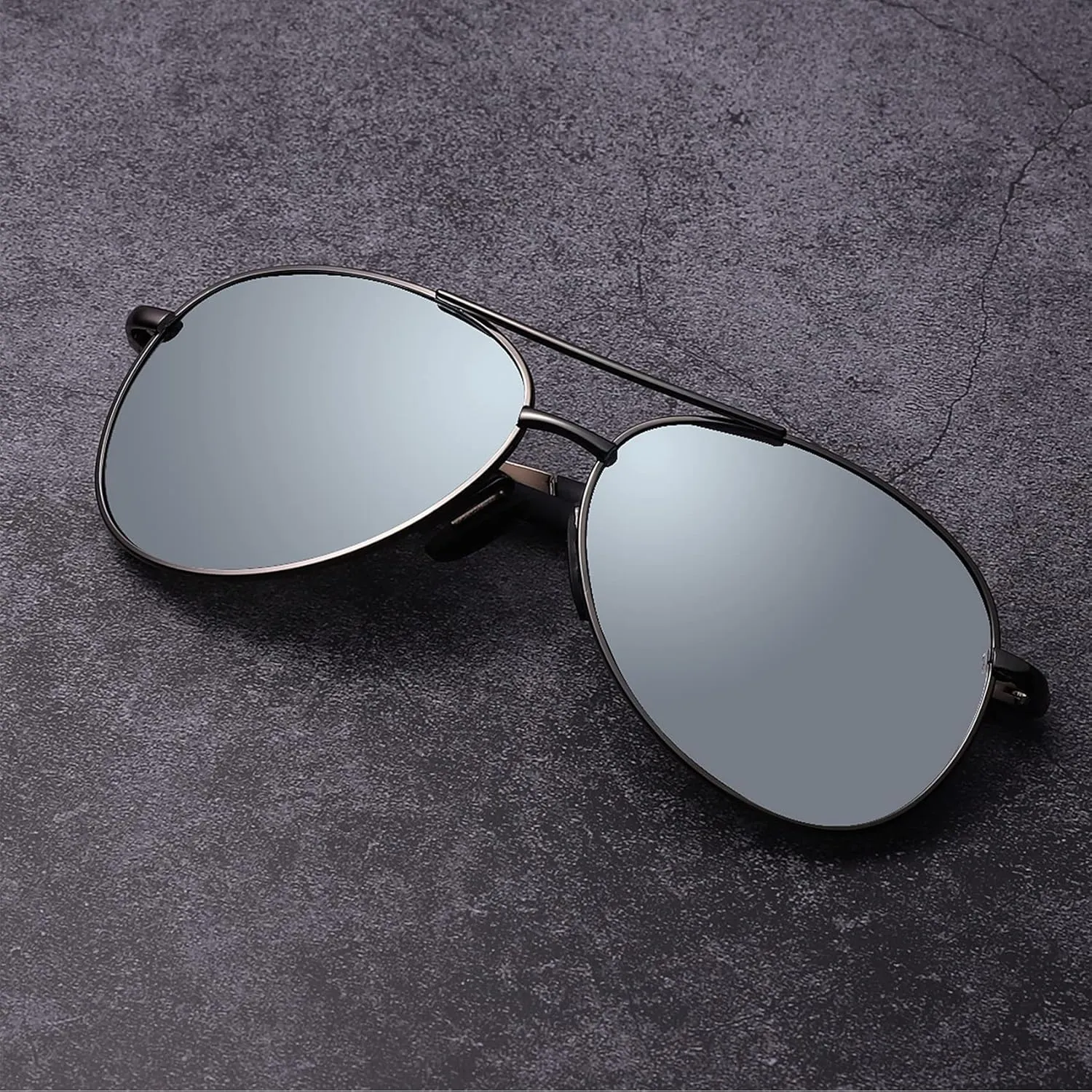 mxnx Aviator Sunglasses for Men Polarized Women UV Protection Lightweight Driving Fishing Sports Unisex glasses MX208