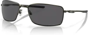 Oakley Men's OO4075 Square Wire Rectangular Metal Sunglasses
