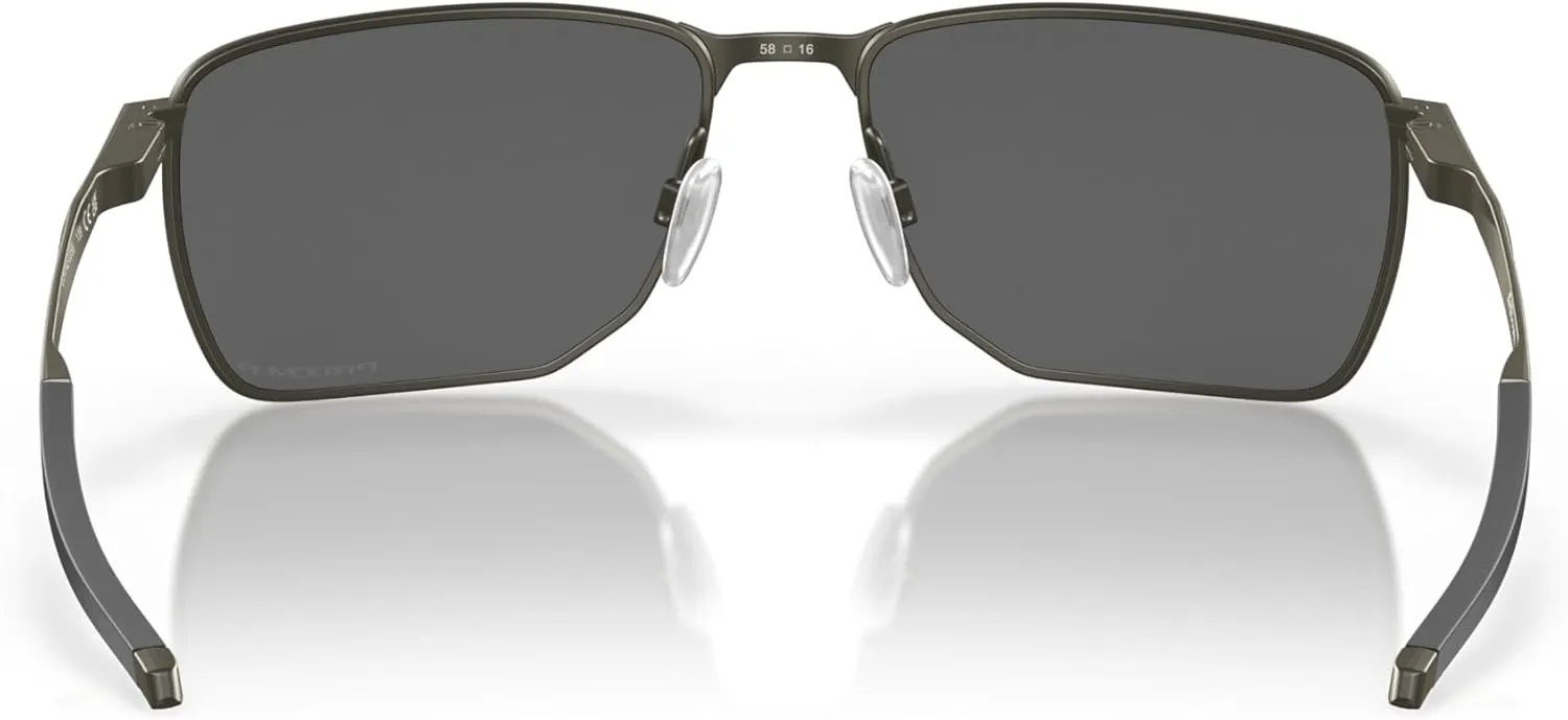 Oakley Men's Oo4142 Ejector Rectangular Sunglasses