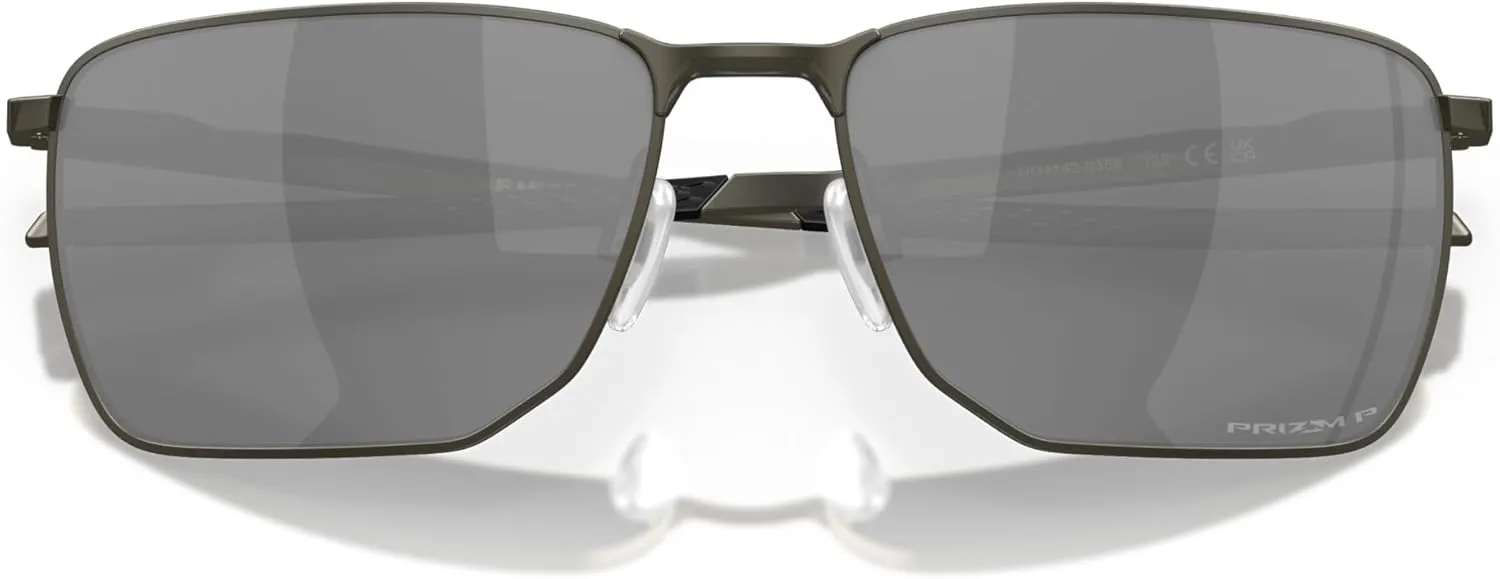 Oakley Men's Oo4142 Ejector Rectangular Sunglasses