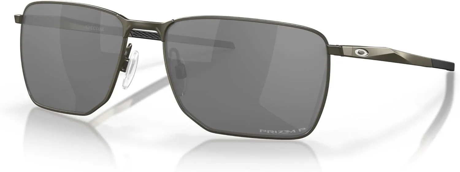 Oakley Men's Oo4142 Ejector Rectangular Sunglasses