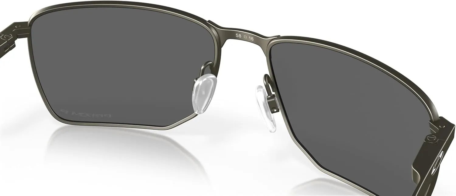 Oakley Men's Oo4142 Ejector Rectangular Sunglasses