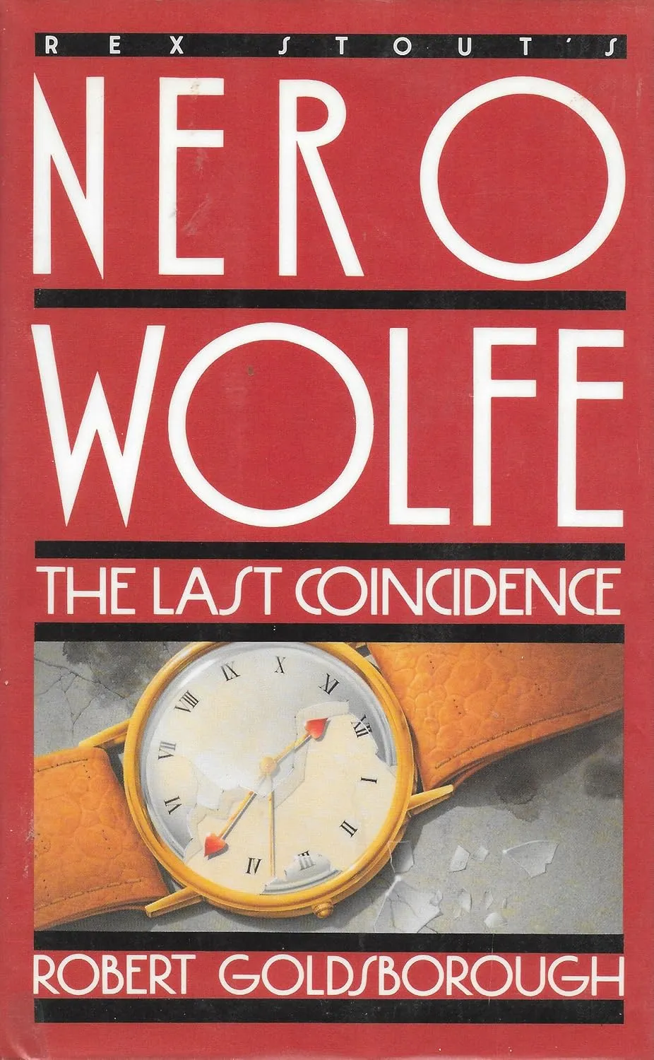 The Last Coincidence (Rex Stout's Nero Wolfe) Hardcover  November 1, 1989