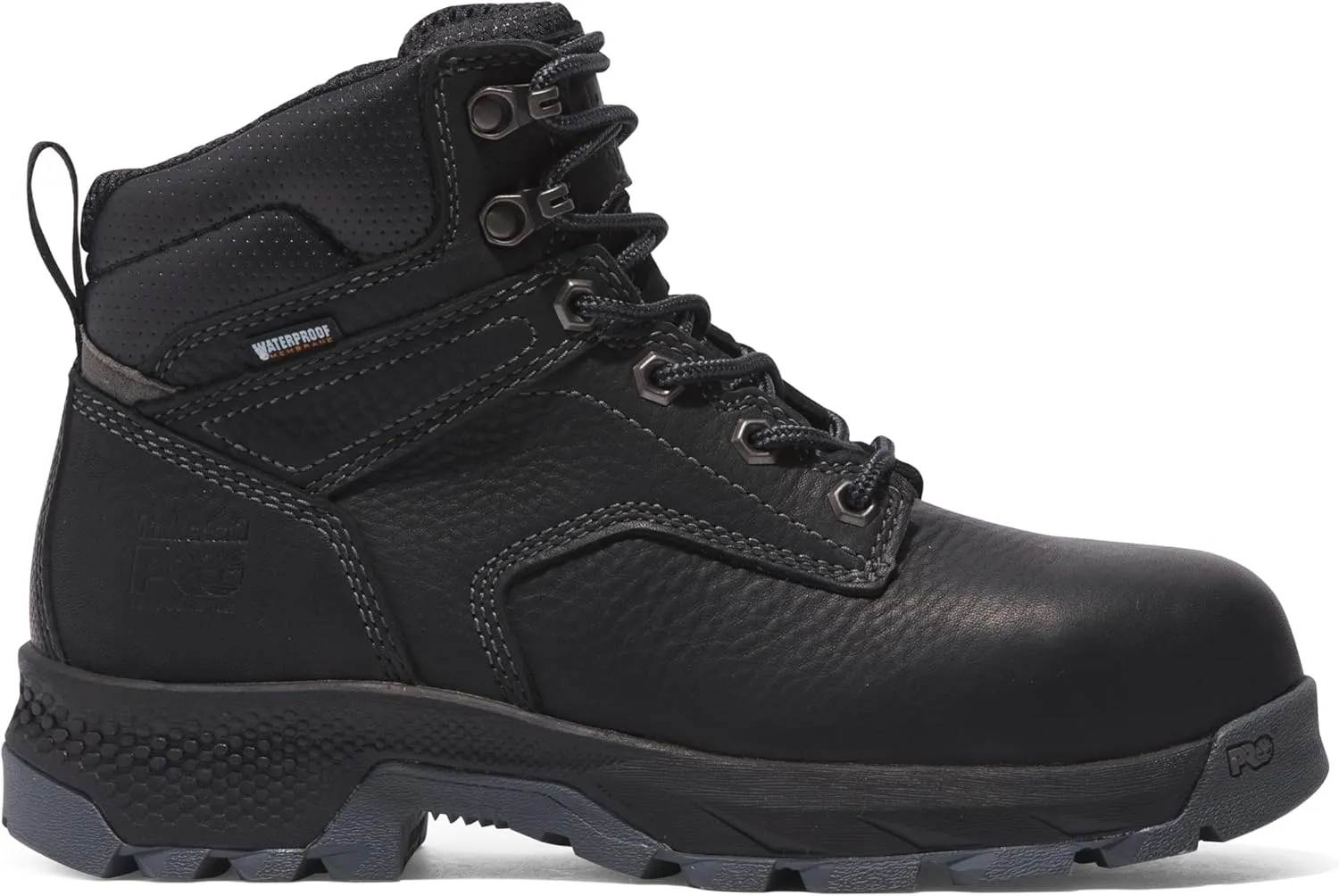 Timberland PRO Women's Titan Ev 6 Inch Composite Safety Toe Waterproof Industrial Work Boot