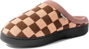 UBFEN Mens Slippers for Indoor Bedroom Memory Foam House Shoes Lightweight Slip On Outdoor Slipper